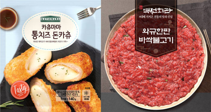 CJ ENM 오쇼핑 "홈쇼핑서 맛집 메뉴 주문하세요"