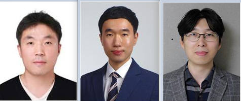 왼쪽부터)김진영 박사, 김동훈 박사, 정연식 교수