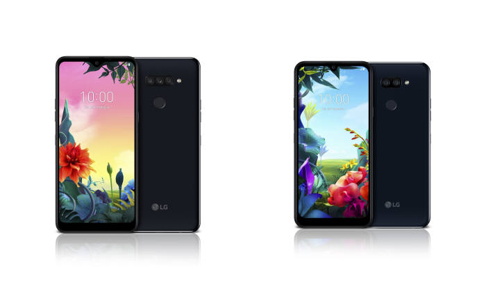 왼쪽부터 LG K50S, LG K40S