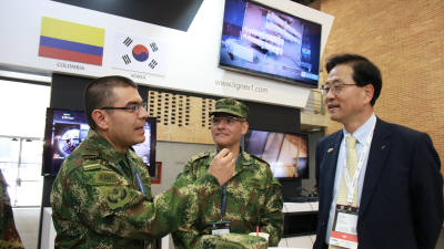 LIG넥스원, 중남미 국제 방산전시회 'EXPO DEFENSA' 참가