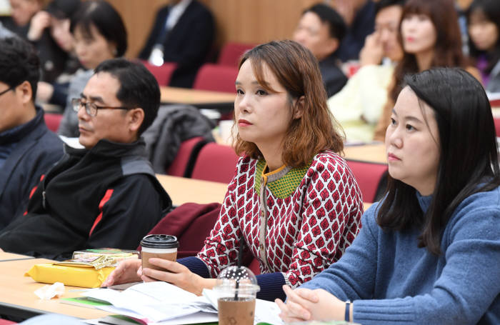 2019 행진(행복한 진로직업) 토크콘서트 개최