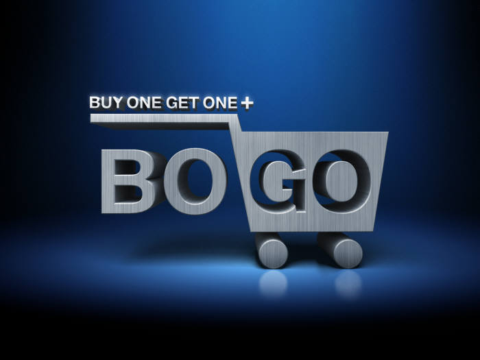 BMW그룹코리아가 BOGO(Buy One Get One) 캠페인을 진행한다.