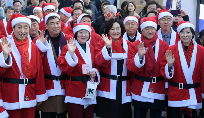 2019 몰래 산타 출발합니다