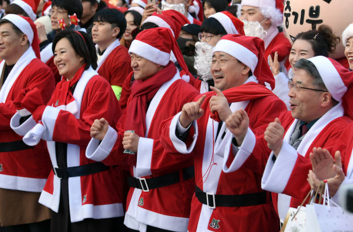 2019 몰래 산타 출발합니다