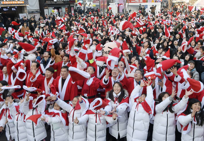 2019 몰래 산타 출발합니다
