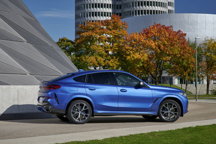 BMW 뉴 X6.