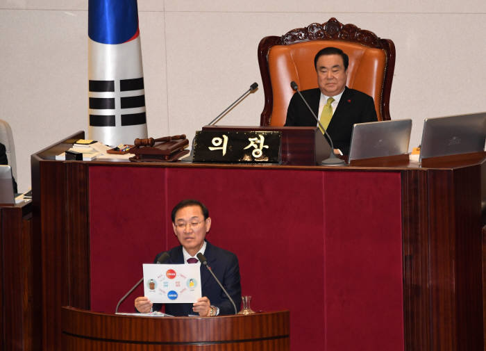 선거법 표결 내일 전망…이인영 "늦어도 내일까지 본회의"