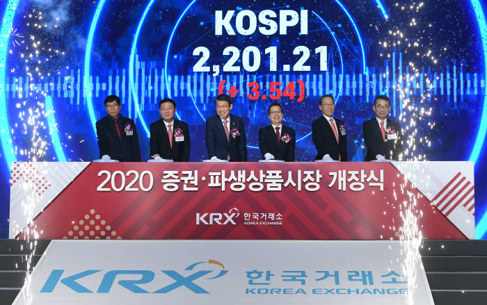 2020 증권·파생상품시장 개장