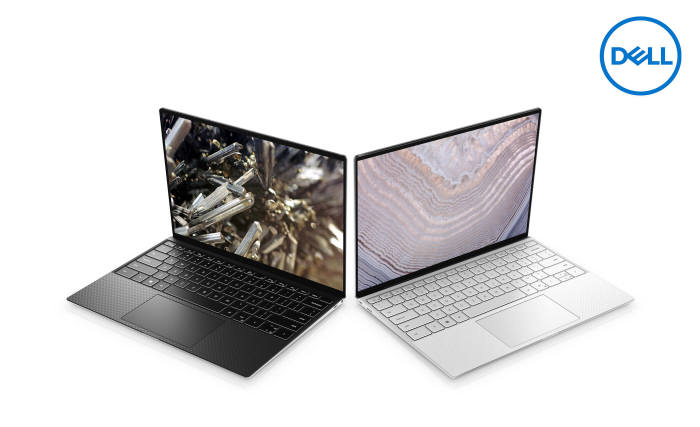 델 XPS13 블랙 화이트