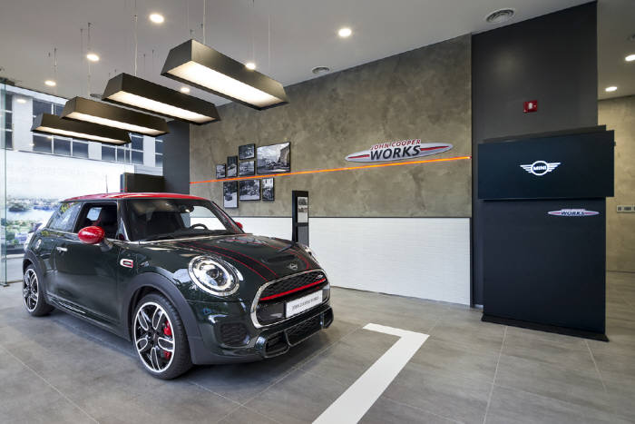 MINI JCW 모델.