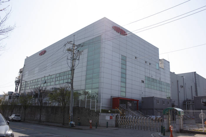 듀폰 천안 1공장(반도체·디스플레이) 전경. (사진=듀폰 제공)