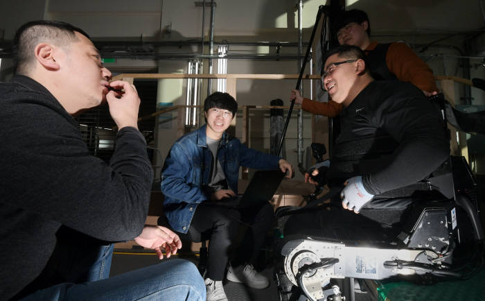 100여 일 남은 사이배슬론 대회, '우승' 위해 구슬땀