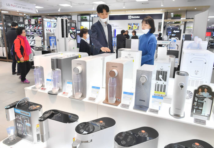 신종 코로나바이러스에 물 많이 섭취