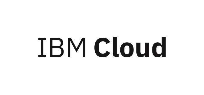 IBM 클라우드 로고. IBM 제공