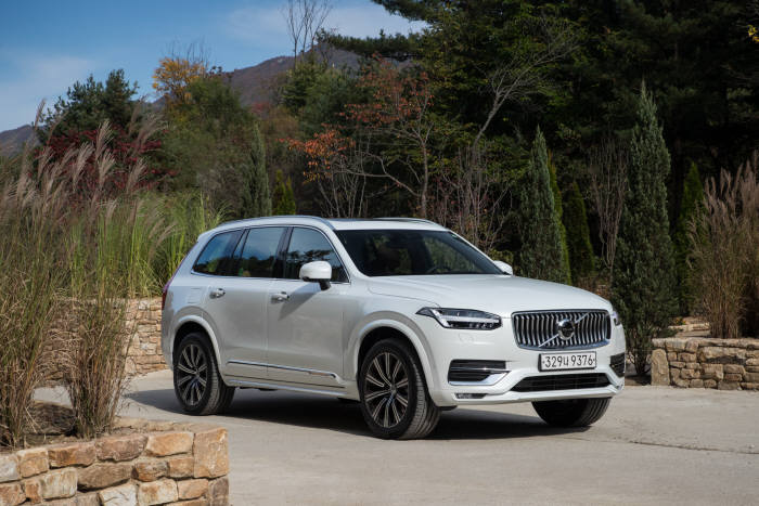 볼보자동차 신형 XC90.