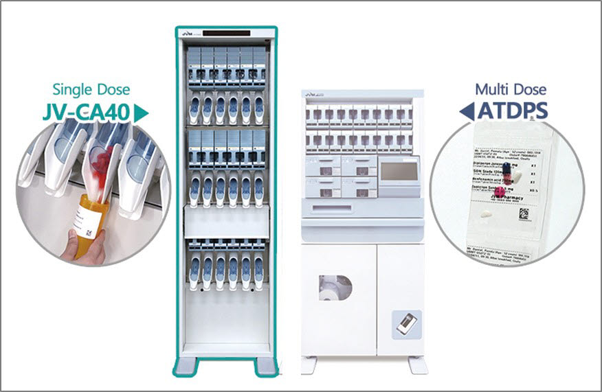 제이브이엠, '병포장 자동조제기' 캐나다 월마트 약국서 쓰인다
