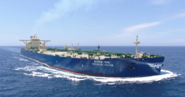 현대상선 VLCC. [사진= 현대상선 제공]