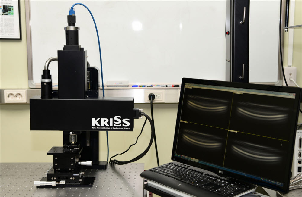 표준연이 개발에 성공한 3차원 나노소자 측정장비