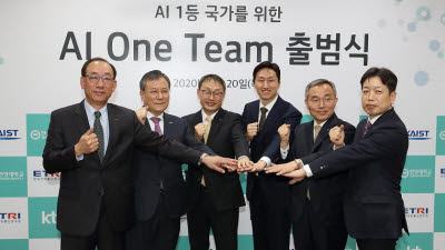 현대중공업-카이스트-KT-ETRI-한양대, AI 개발 힘 합친다