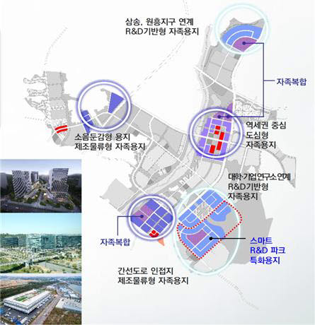 고양 창릉의 자족기능 특화전략. 자료=국토교통부