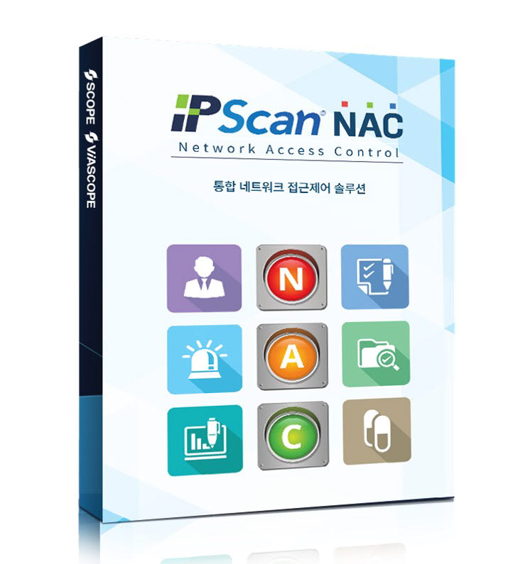 CC인증을 획득한 아이피스캔NAC V7.0. 스콥정보통신 제공