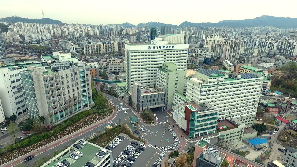 한양대학교병원 전경