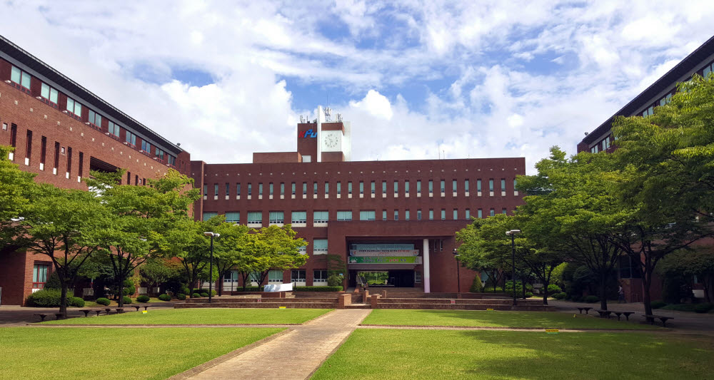 한국산업기술대학교 캠퍼스 전경