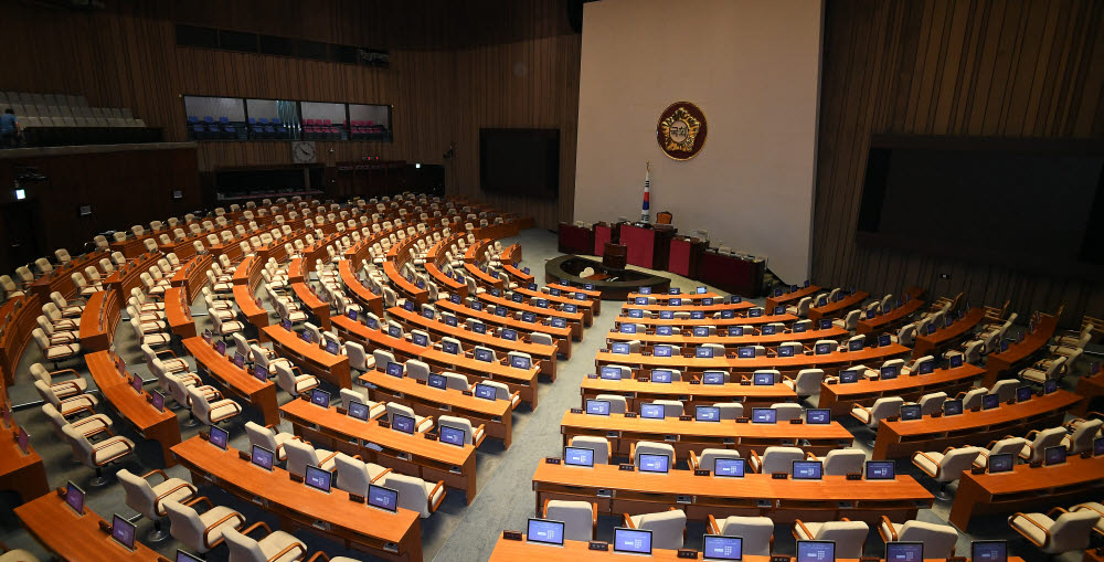 여야 불출마 중진 '일하는 국회법' 제안…총선 전 처리 목표