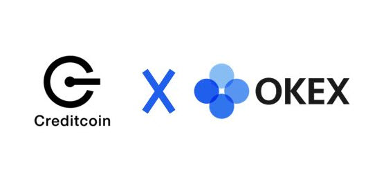 글루와 크레딧코인, 오케이이엑스 거래소 상장
