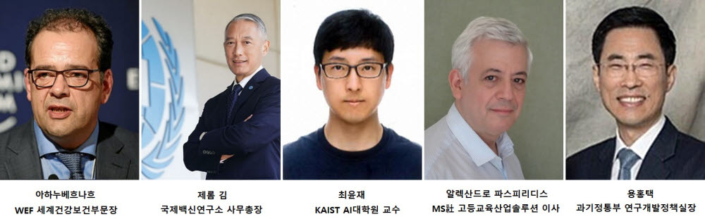 KAIST 글로벌전략연구소-국제포럼 2020 기조연설자