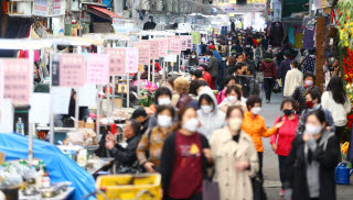 활기 되찾은 대구 서문시장