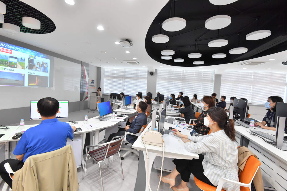 안양공고, 코로나19 인근 중학교와 함께하는 교육