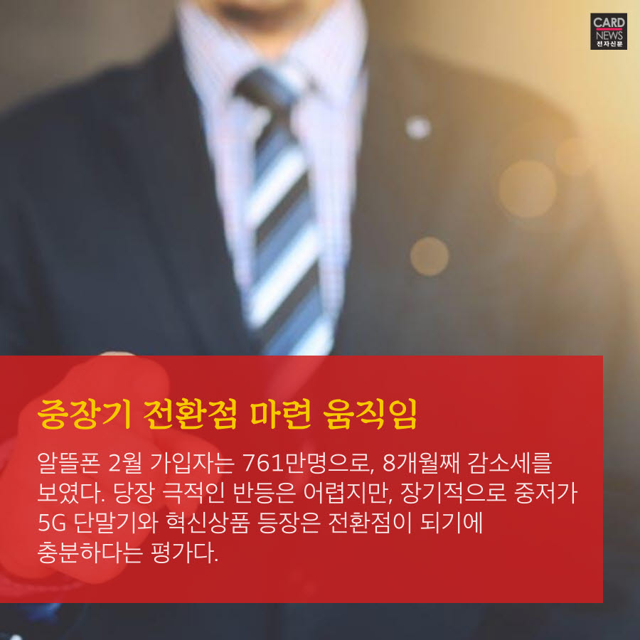 [카드뉴스]반등 기회 노리는 알뜰폰