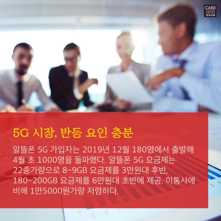 [카드뉴스]반등 기회 노리는 알뜰폰