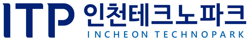 인천테크노파크 로고.