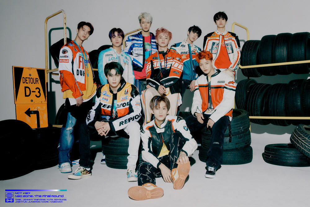 NCT 127. (사진=SM엔터테인먼트 제공)