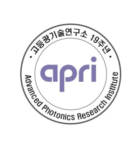 GIST 고등광기술연구소 로고.