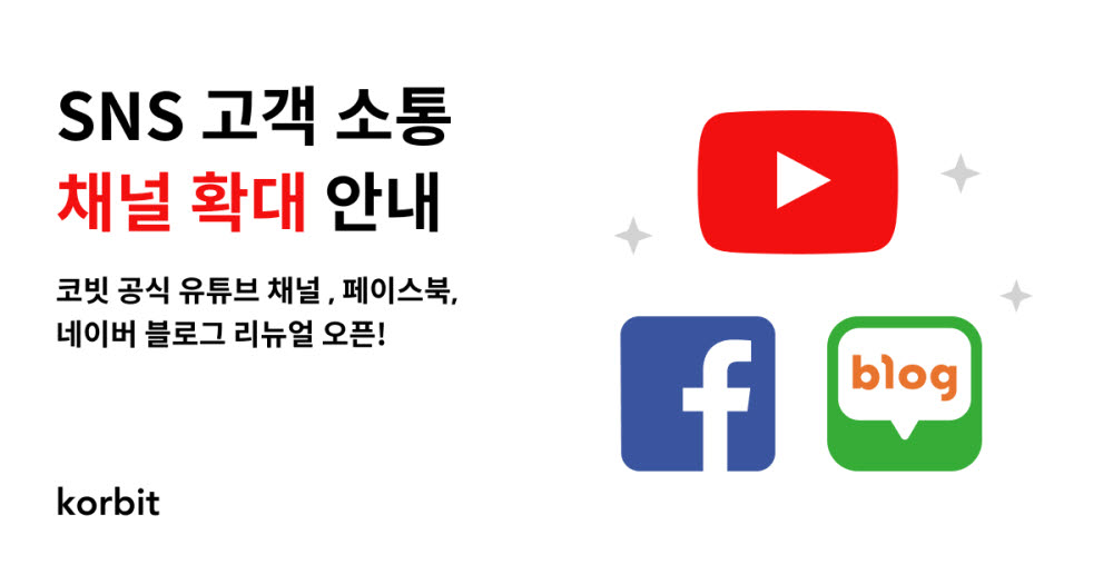 코빗, 온라인 고객 접점 확대