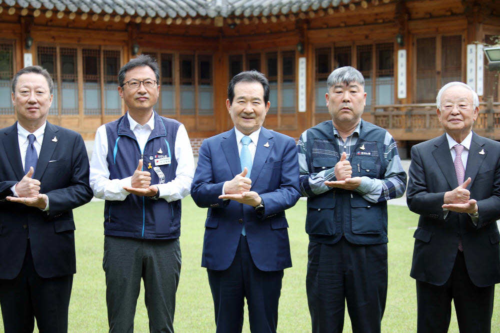 노사정, 다 함께 '덕분에 챌린지'