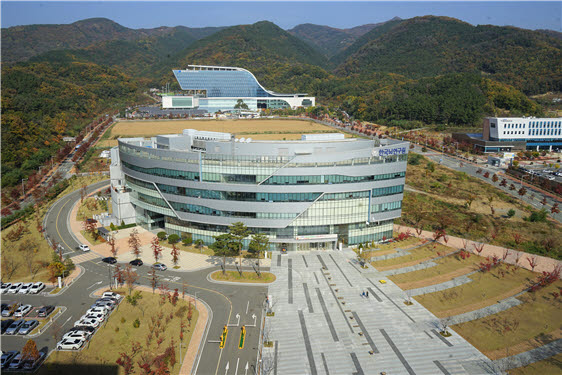 한국뇌연구원 전경