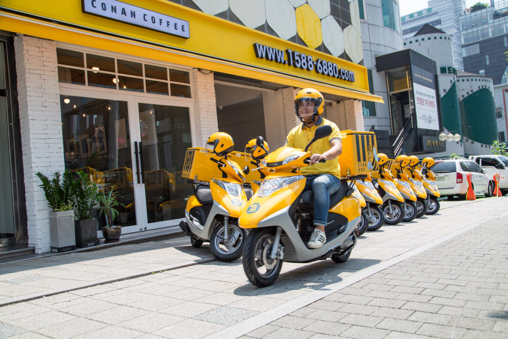 [O2O스타트업]허니비즈, 2% 배달 수수료로 소상공인 상생 추구