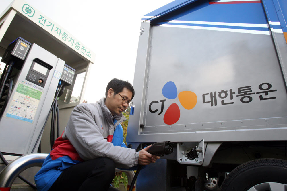 CJ대한통운, UN 국제 친환경 기준 'GRP' 인증 우수등급 획득