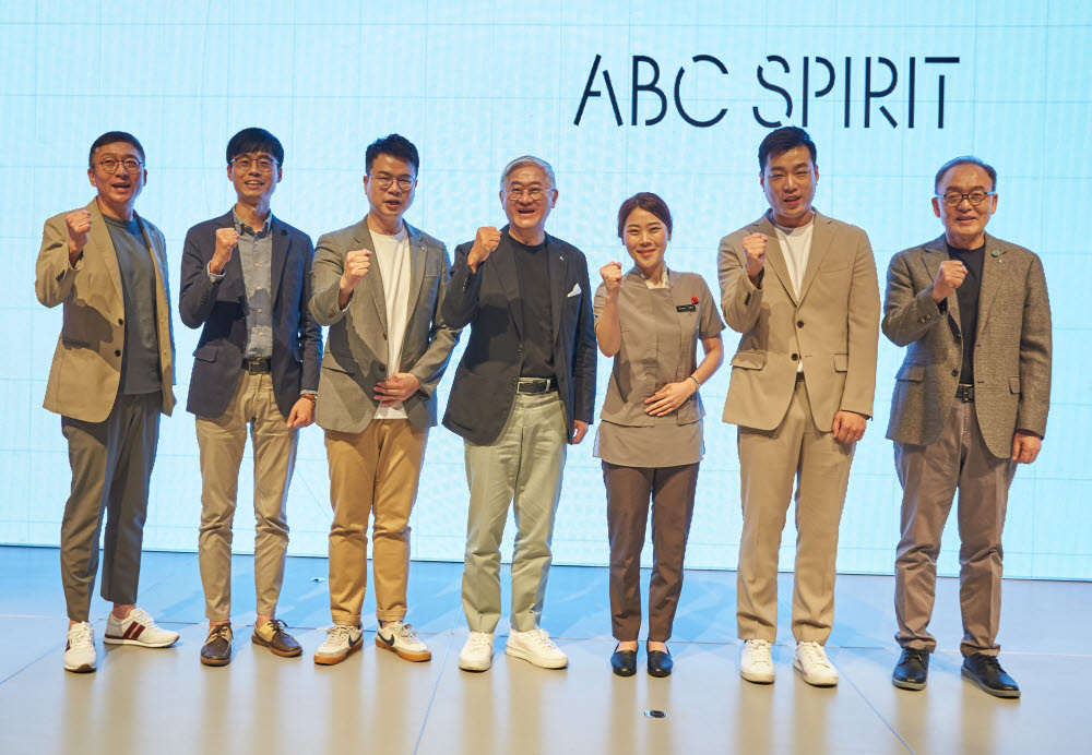 ABC Spirit 선포식 발표자