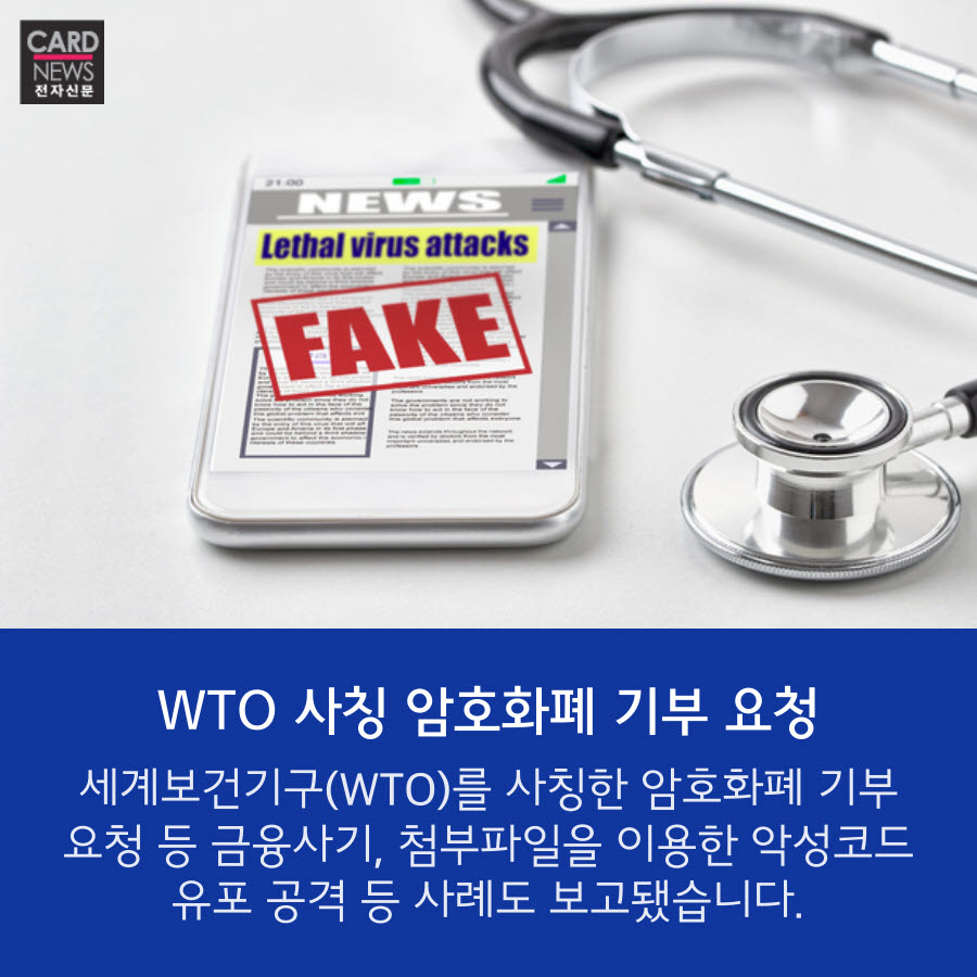 [카드뉴스]“확진자 동선 확인” 이메일 클릭했다 금융정보 '탈탈'