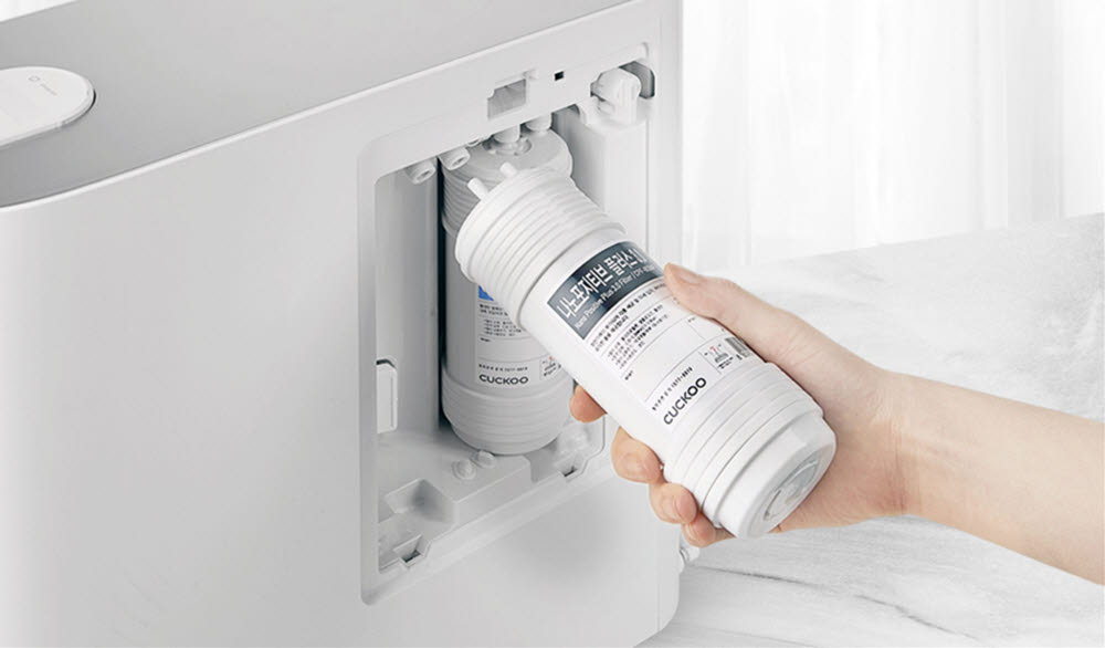 쿠쿠 인앤아웃 10s 셀프 필터 교체