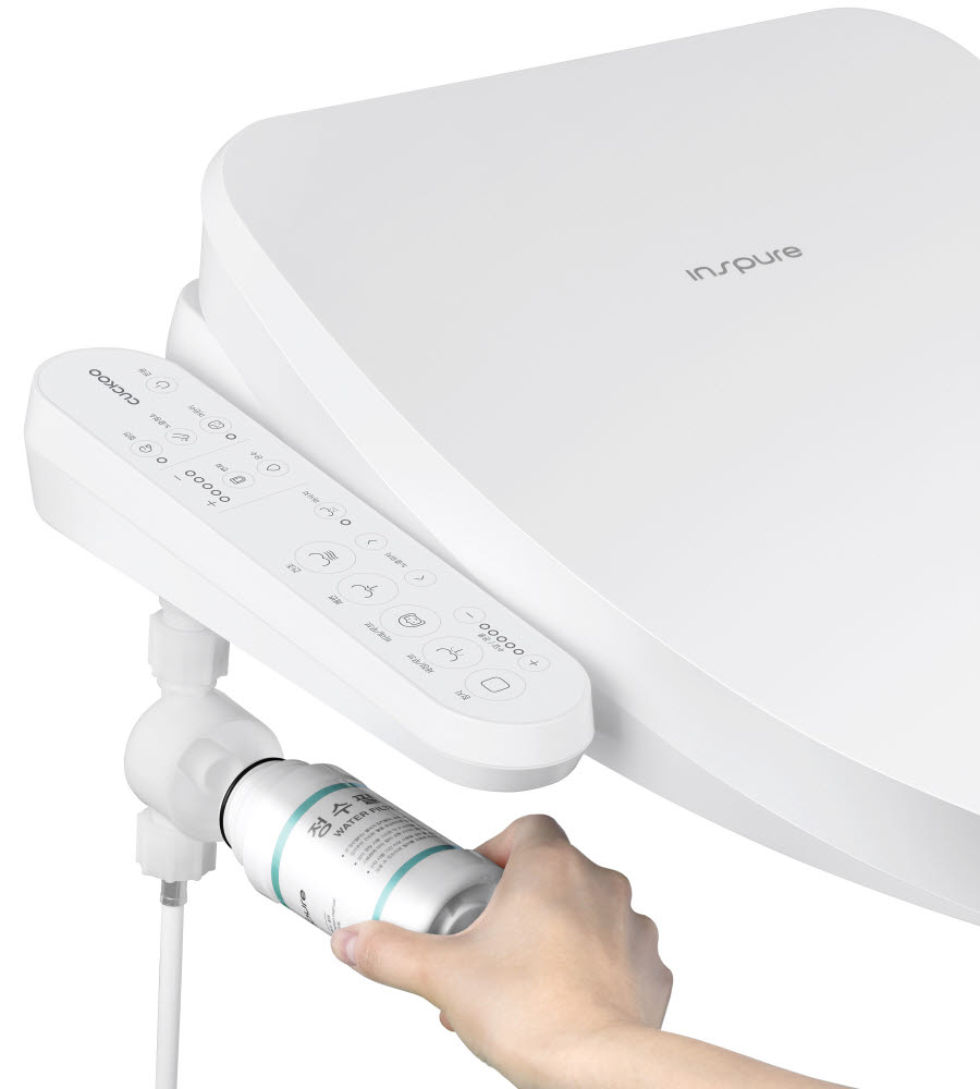 쿠쿠 인앤아웃 이지필터 비데 셀프 교체 필터