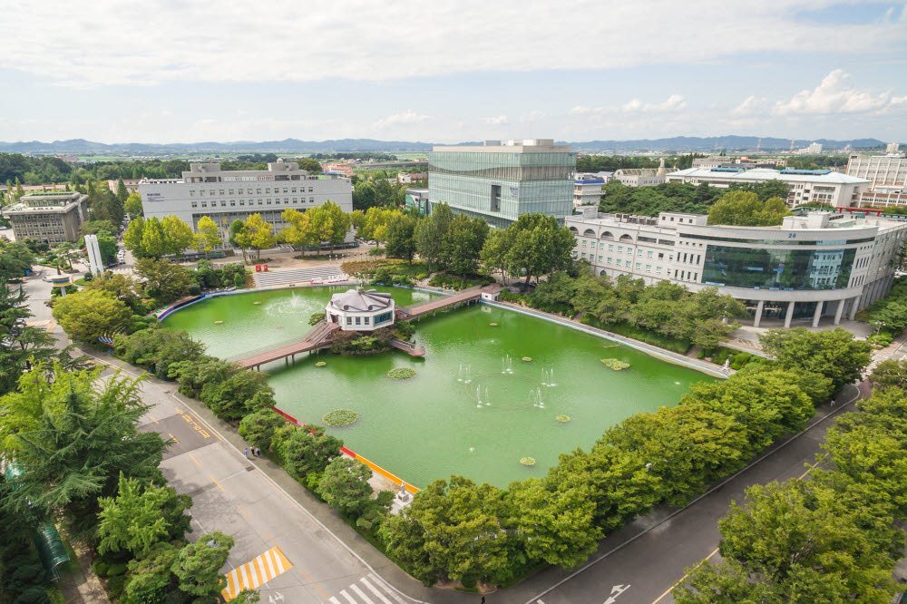 원광대학교 전경,