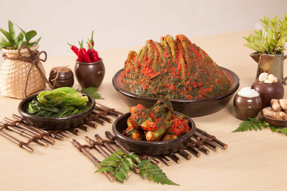 19일 밤 9시 모바일 라이브 쇼크라이브 채널에서 판매할 전남 여수 돌산갓김치.