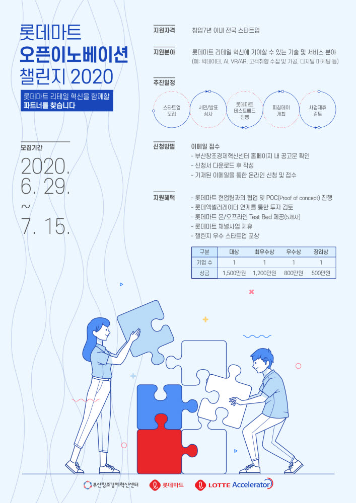 롯데마트 리테일테크 챌린지