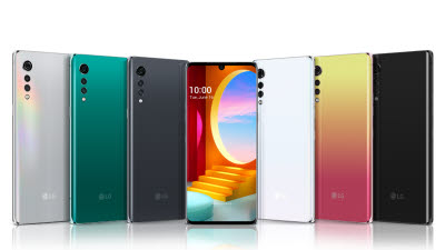 LG전자, LG V50 씽큐에 '벨벳'용 UI 업데이트